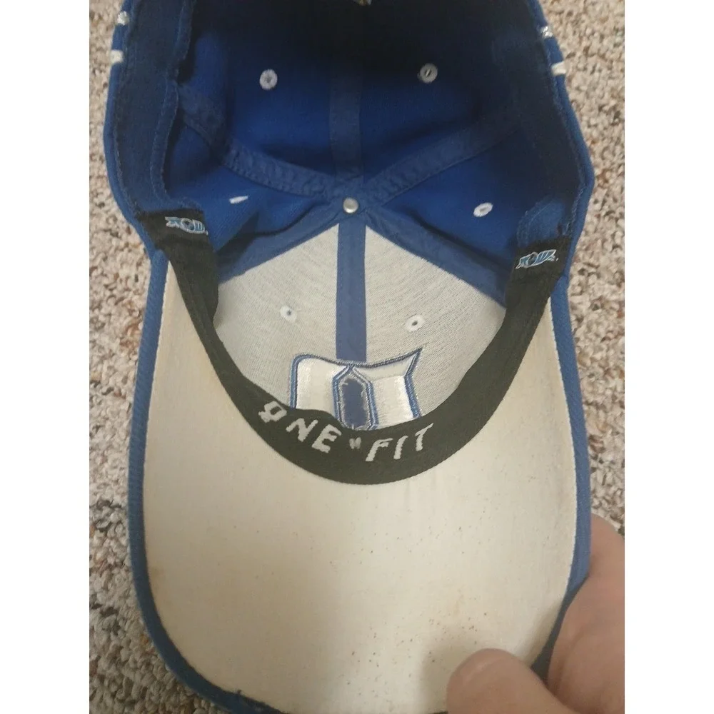 Top Of The World Hat Cap / Duke Blue Devils / One Fit / NCCA Football Basketball
